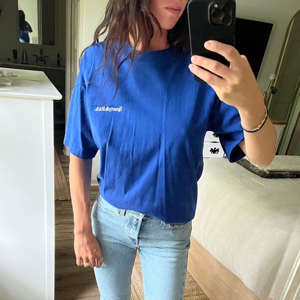 Sporty & Rich “Health is Wealth” Tee